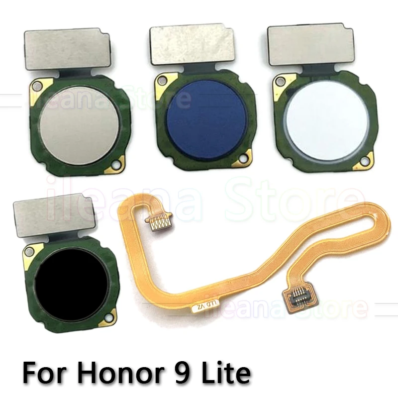 

Original Home Back Button Key Touch ID Fingerprint Sensor Flex Cable For Huawei Honor 9 Lite Phone Parts