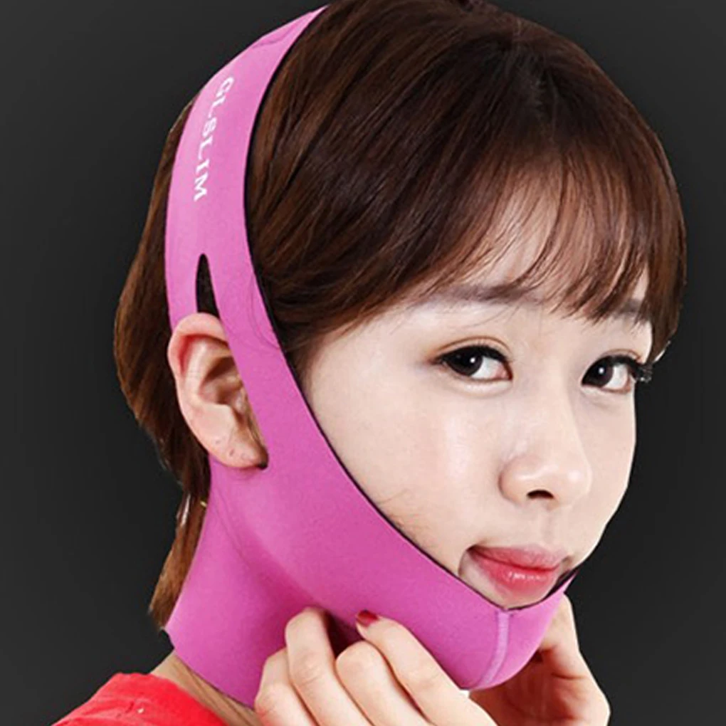 Women Slimming Face Band Face lift Slimming Cheek Mask Anti Wrinkle Facial Strap V Face Line