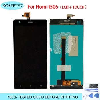 

For Nomi i506 shine LCD Display+Touch Screen 100% Tested LCD+Digitizer Assembly Glass Panel Spare Parts i 506 IN STOCK