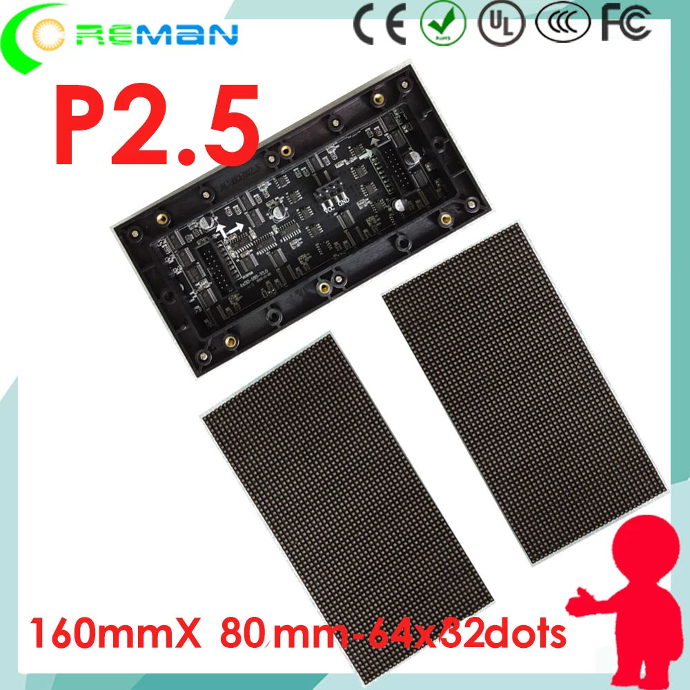 Ali express в испанском светодиодном мини smd модуле p2.5 Светодиодная панель низкая цена