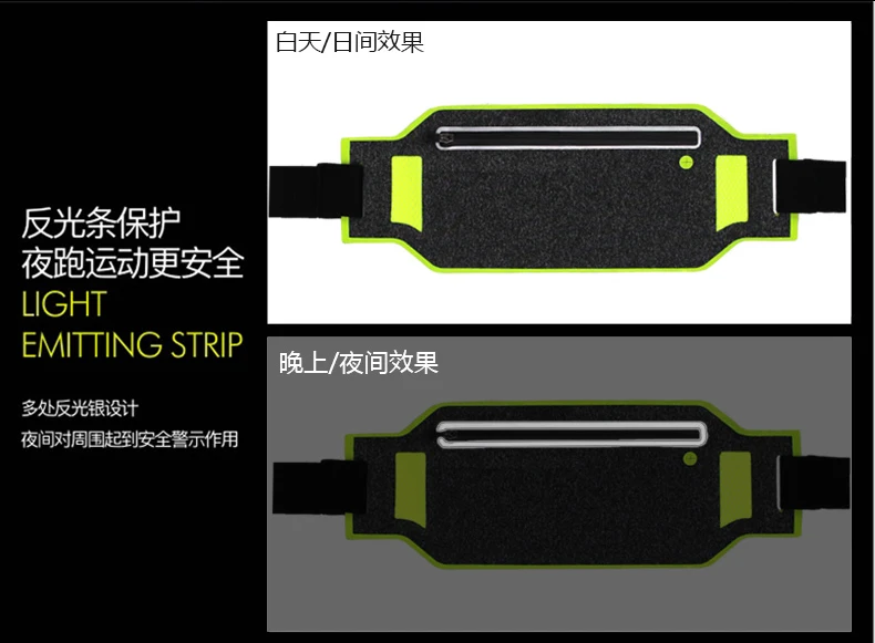 Профессиональный поясной ремень для бега на открытом воздухе, спортивный пояс для мобильного телефона для мужчин и женщин со скрытым чехлом, поясная сумка для бега