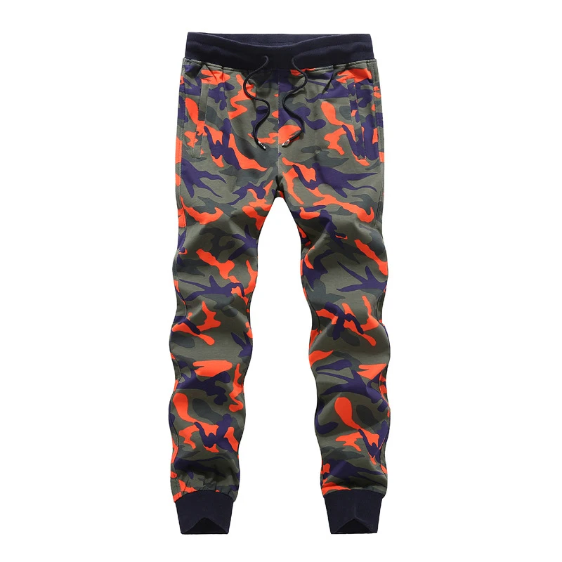 elephant trousers Plus Size L-5XL Men Jogger Camouflage Pants Loose Stretch Sweatpants Joggers Camo Trousers Cotton Harem Casual Pants harem outfit