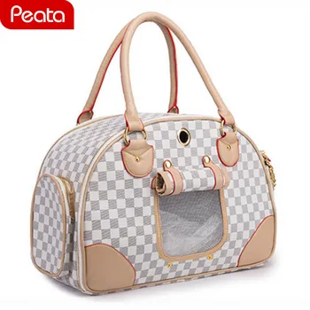

Cat Carrier Bag Pet Supplies Dog Travel Carrier Tote Luggage Bag Handbag Portable Shoulder Bag backpack Puppy Outdoor V