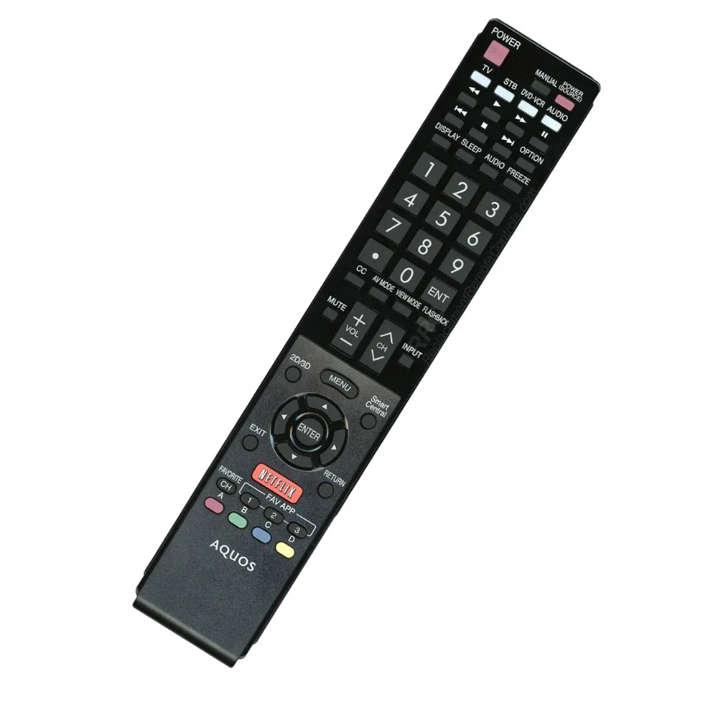 Для Sharp Aquos светодиодный HD ТВ дистанционного Управление LC 60LE550U 60LE640UB 70LE750U