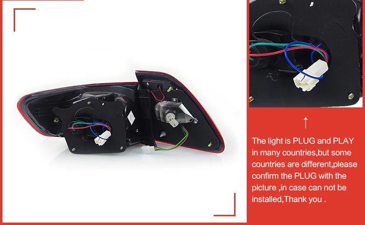 AKD автомобильный Стайлинг для Тойота Королла задний светильник s 2011-2013 Corolla светодиодный задний светильник Altis задний фонарь DRL+ тормоз+ Парк+ сигнал