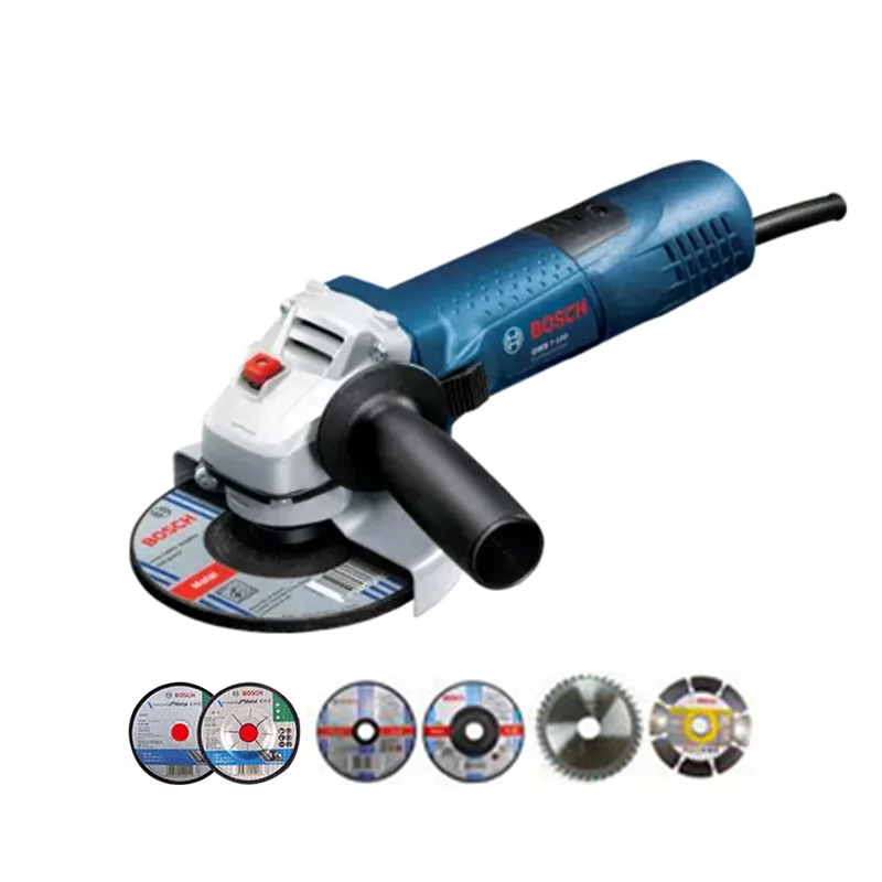 Gws750 100 Angle Grinder 220v Cutting Polishing Machine Hand Wheel