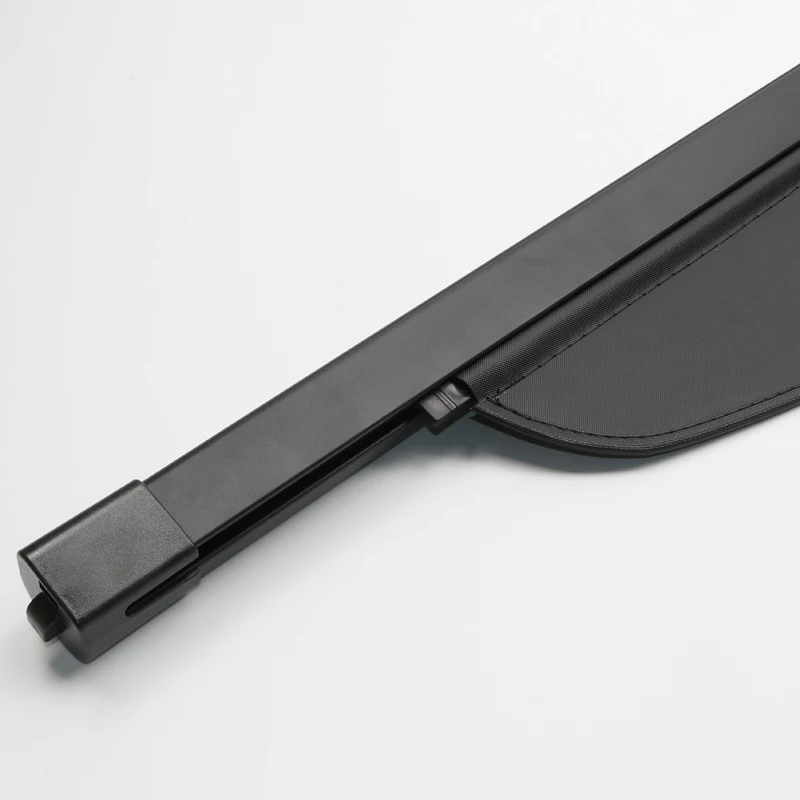 Для Mitsubishi Montero Sport, pajero DAKAR, Nativa, Challenger 2012- автомобильный черный задний багажник защитный лист для багажника крышка аксессуар