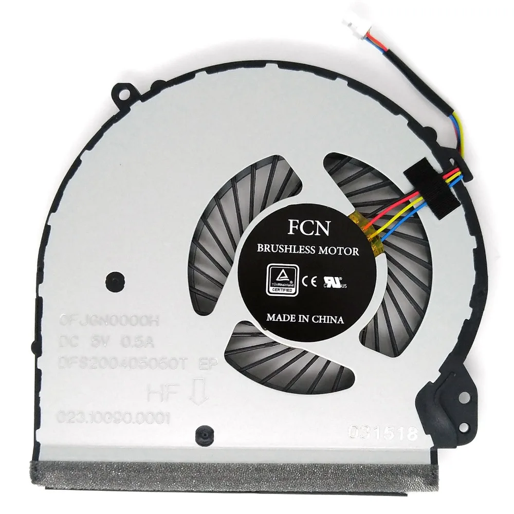 HP 17-X 17-BS 17-Y 17-E 17-Y051CA TPN-M121 TPN-W129 FAN COOLER DFS200505050T FJGN 926724-001 856682-001 856681-001