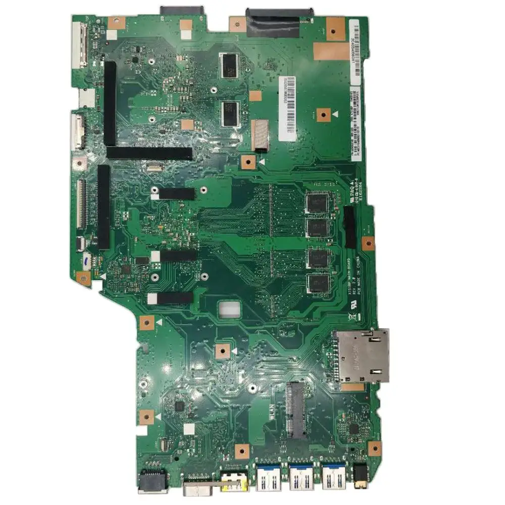 X751BP محمول اللوحة الأم ل ASUS X751B X751BP K751B دفتر اللوحة اختبار بالكامل 4 GB RAM E2-9000 وحدة المعالجة المركزية