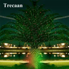 Открытый движущийся полный Небесный Звездный Рождественский лазерный проектор лампа зеленый и красный светодиодный светильник для сцены уличный Ландшафтный садовый светильник