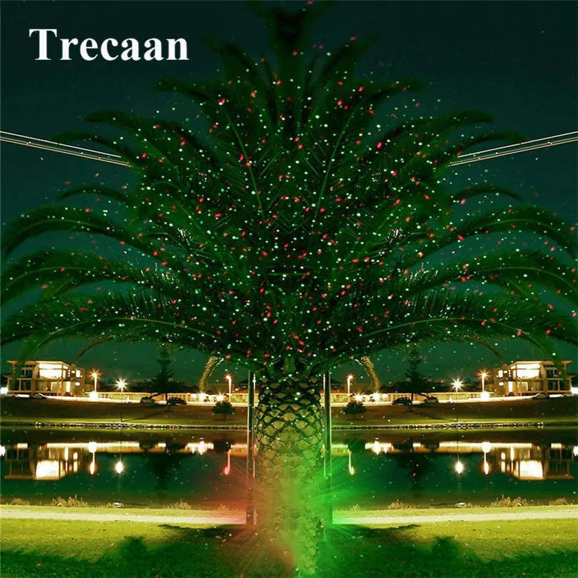 Goede Outdoor Moving Volledige Sky Star Kerst Laser Projector Lamp Groen amp; Rode LED Stage Light Outdoor Landschap Gazon Tuin Licht