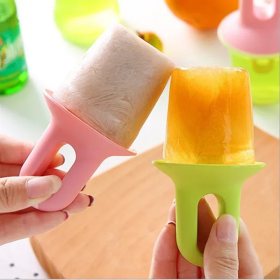 2 шт./лот DIY Форма для мороженого форма йогурта с крышками детский подарок