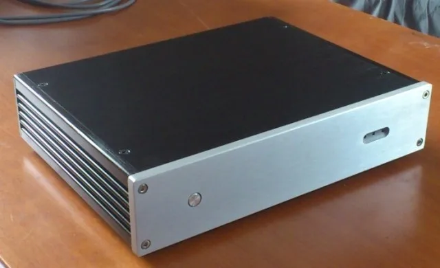 Корпус усилителя DAC 2806 алюминиевый корпус 280 мм * 62 211 5 amp|Усилители мощности| |
