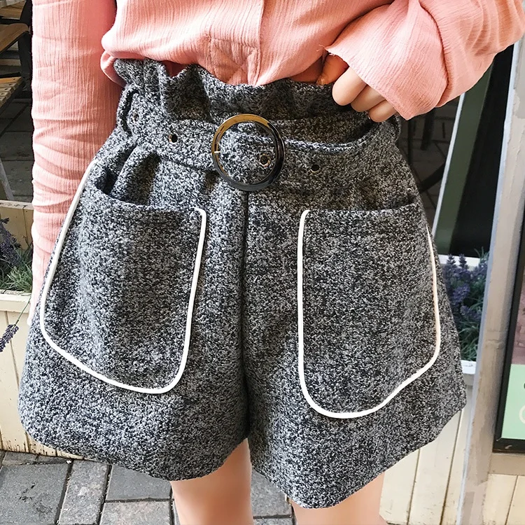 Plus Size Wide Leg Linen Shorts Womens Wide Leg Shorts Women