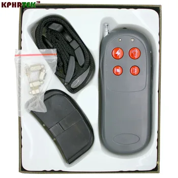 

Electric Shock+Infrared Ray+light+Word of Command Dog Training Device Pet Trainer Dog Stop Barking Collar 8pcs/lot