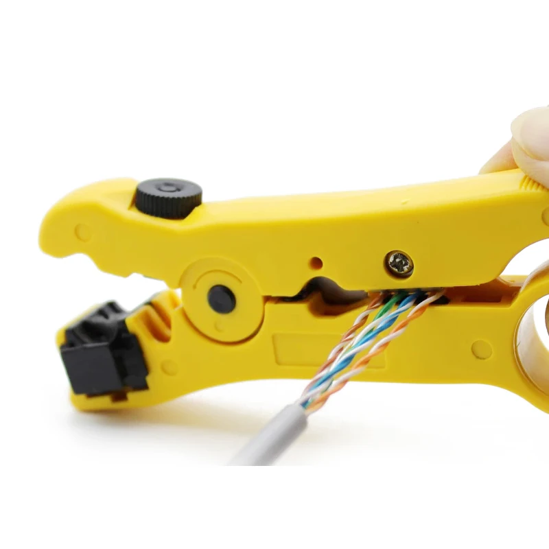 Coax Cable Crimper Kit Compression Tool Wire Cutter Adjustable RG6 RG59 RG11 Wire Stripper with 20pcs F Compression Connectors Coax Cable Crimper Kit Compression Tool Wire Cutter Adjustable RG6 RG59 RG11 Wire Stripper with 20pcs F Compression Connectors