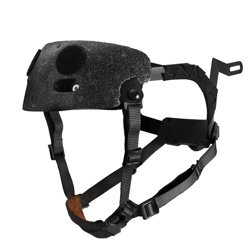 Online FMA ACH Occ Dial Liner Kit sistema de casco ajustable conjunto completo casco suspensión interior Sistema de Correa casco accesorios casco rápido