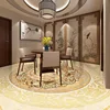 Custom 3D Floor Tiles Mural Wallpaper European Style Marble Luxury Flooring Wall Paper Sticker Hotel Living Room PVC Vinyl Mural ► Photo 2/6