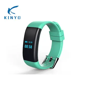 

2018 good price good quality smart band heart rate Monitoring fitness wristband message reminder Bluetooth sports smart bracelet