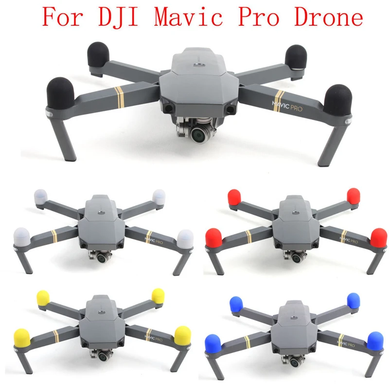 

4PCS Motor Port Cover Dust-proof Moisture-proof Silicone Protective Prevent Short Circuit Protector For DJI Mavic Pro Mavic 2