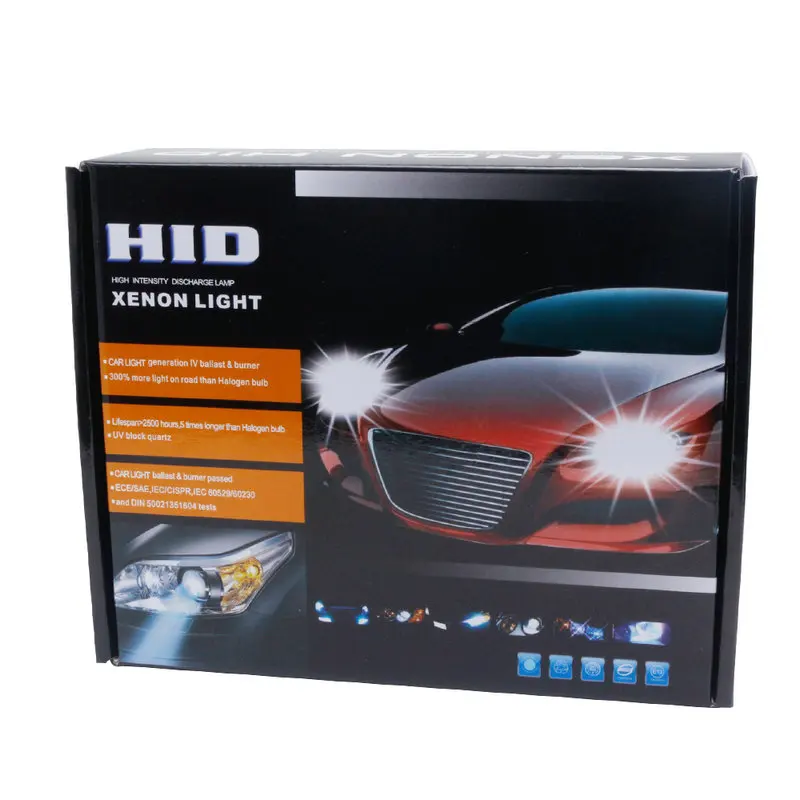 Горячая 12V55W Авто Ксеноновые фары H7 HID комплект ксенонового балласта H1 H3 H8h9h11 9005/hb4 880/881/h27 H4 Биксенон для автомобиля