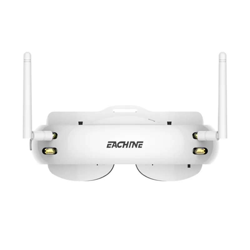 Eachine EV200D 1280*720 5,8G 72CH истинное разнообразие FPV очки HD порт в 2D/3D встроенный DVR для RC гоночный FPV Дрон часть