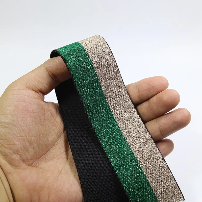 Elastic Bands 15~38MM Elastic Ribbon Clothing Bags Trousers Elastic Rubber DIY Sewing Accessories rubber band - Цвет: Width 3.8cm