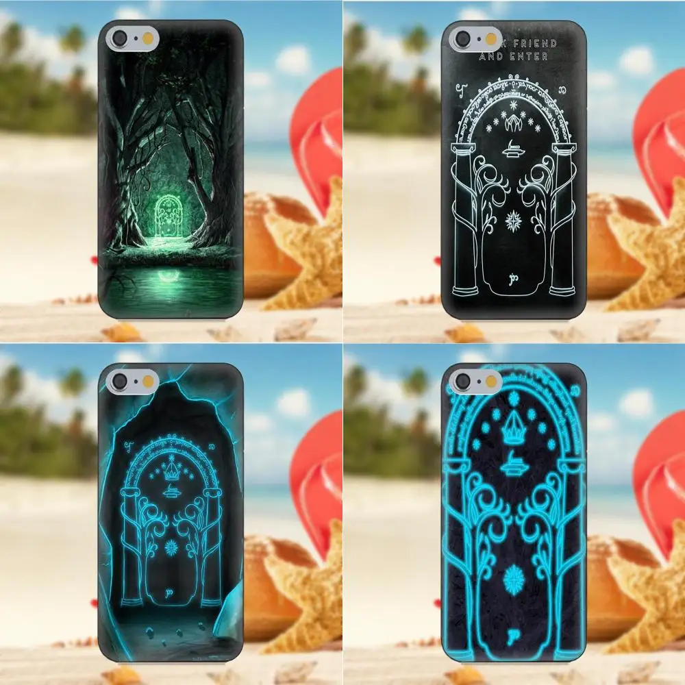 

Magic Gate Of Moria Lotr Lord Of The Ring For Moto G G2 G3 For HTC Desire 530 626 628 630 816 820 One A9 M7 M8 M9 M10 E9 Plus