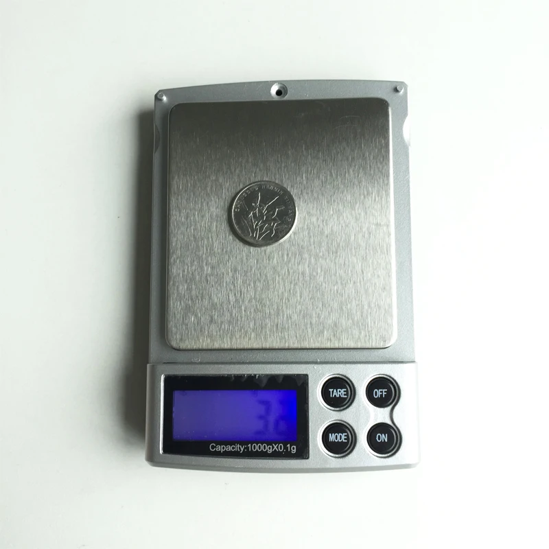 1000g/0.1g Electronic LCD digital Precision scales Mini gold diamond