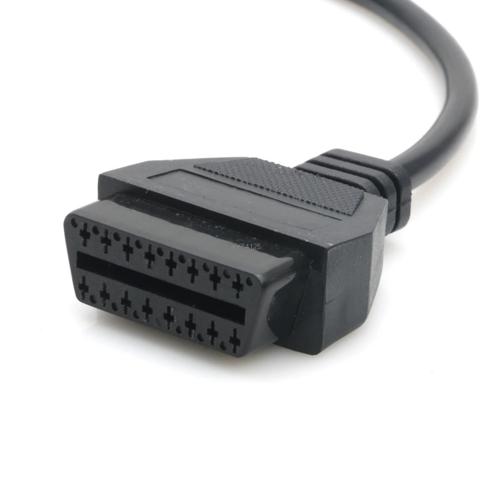 17 Pin к 16 Кабель OBDII OBD2 кабель диагностический Соединительный адаптер для Mazda