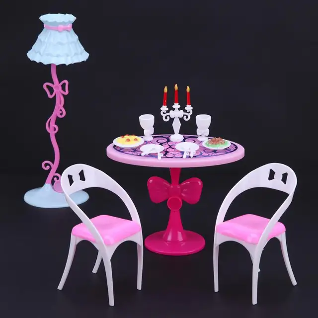 Special Price Hot Fashion Vintage Furniture Dining Room Bedroom Accessories House For Doll Special Price Hot Fashion Vintage Furniture Dining Room Bedroom Accessories House For Doll