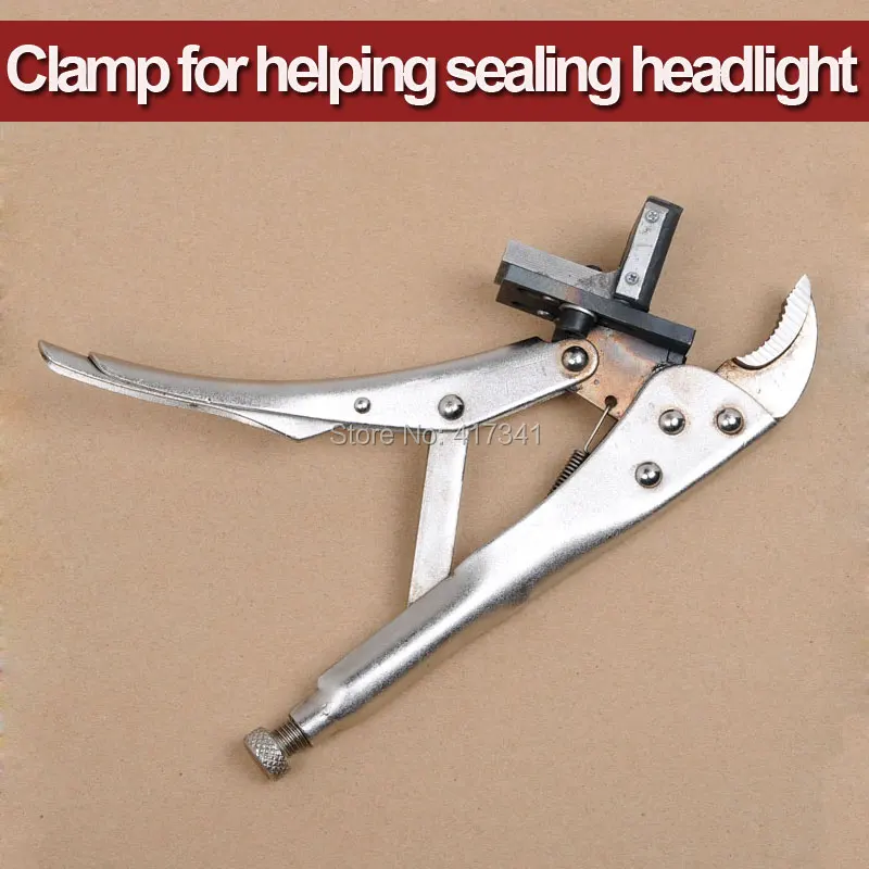 

Free Shipping Plier Clamp 1 Piece for Sealing Auto Headlight Retrofit Bi-xenon Projector Lens