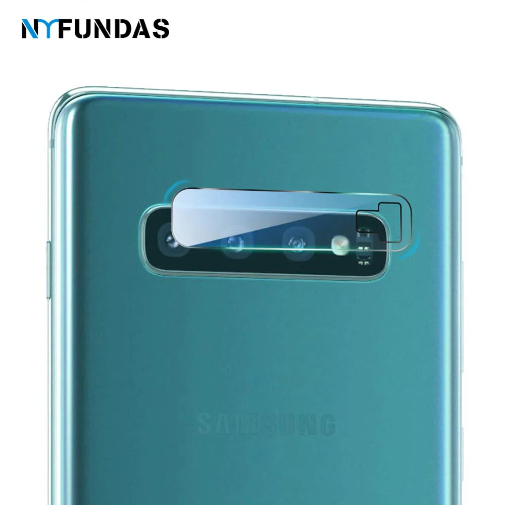 NYFundas для Samsung Galaxy Note 10 9 8 S9 S8 s10 Plus s10e + s7 6 защитная пленка объектива закаленного