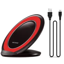 USB зарядное устройство быстрой зарядки Qi Беспроводной Подставка для зарядки док Samsung Galaxy S8/S8 плюс sz0426#2
