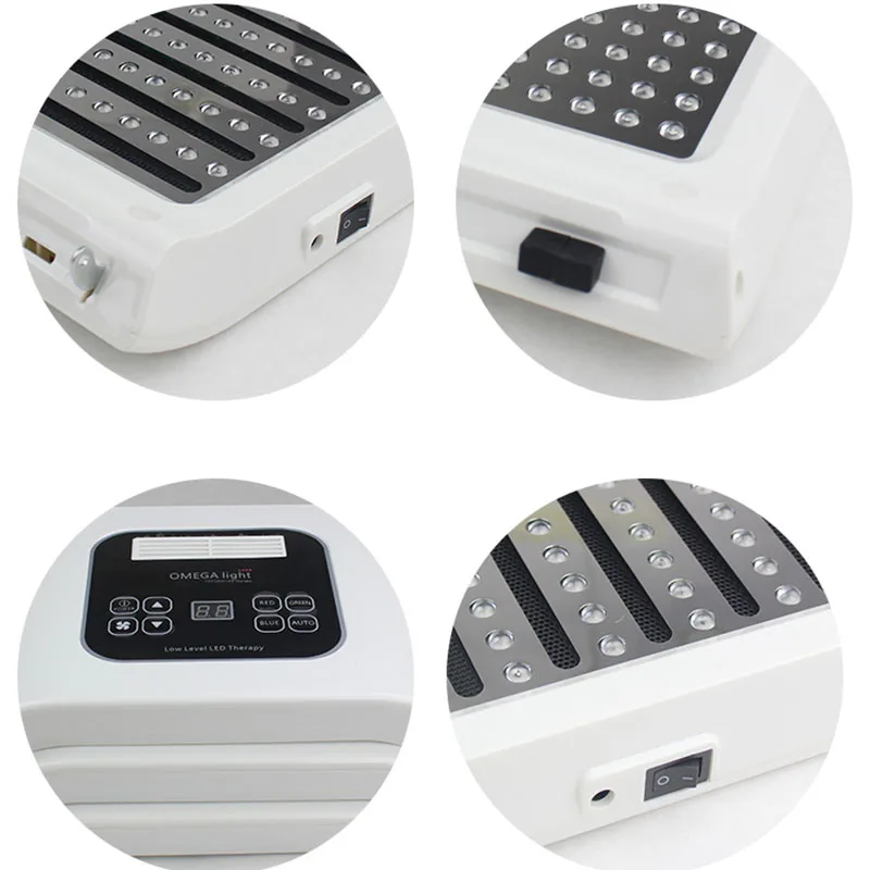 Portable LED PDT Light Therapy LED Skin Rejuvenation Device Photon Light Therapy Lamp Face Mask Ski - 33000352040