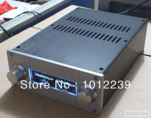 New aluminum amp chassis /home audio power amplifier case size Width