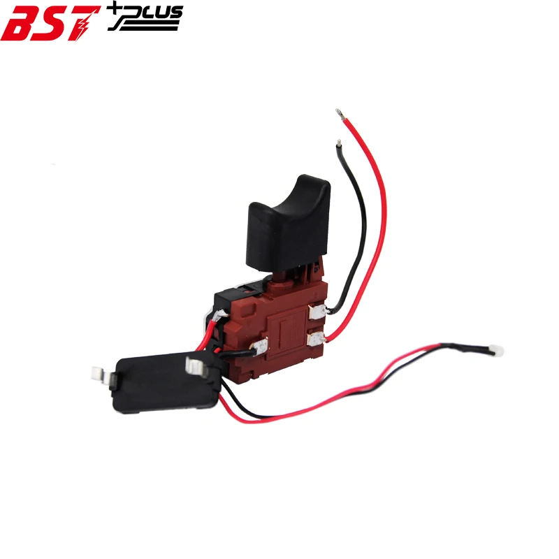 

DC14.4V/16.8V/DC18V Lithium Battery Cordless Drill Speed Control Trigger switch with light speed cotrol trigger switch