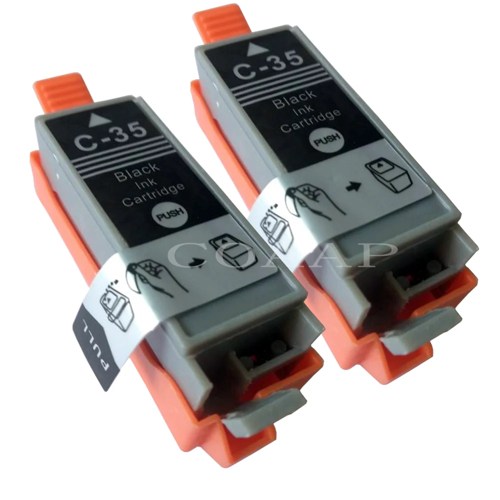 Чернильный картридж для принтера canon PGI 35 CLI 36 Pixma IP100 IP100B и mini260 mini320|Чернильные