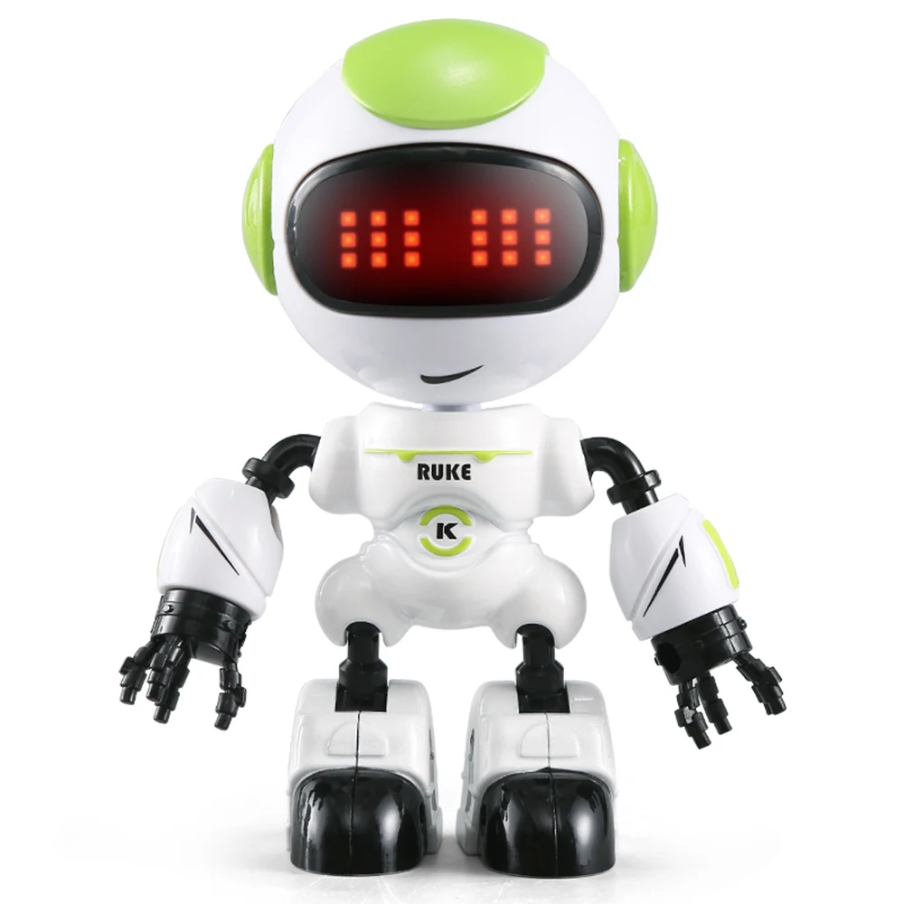 

JJR/C RC Robot R8 LUKE Intelligent Robot Touchable Control DIY Gesture Talk Smart Mini Robots Toys for Children