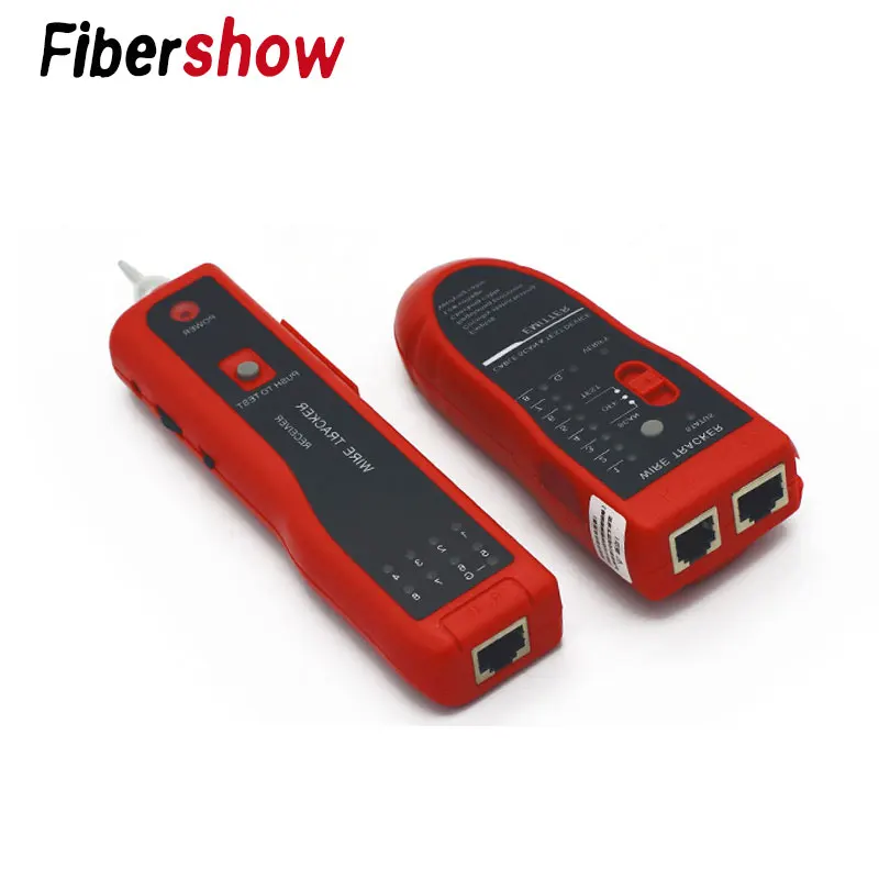 Кабельный тестер горячая Распродажа Cat5 Cat6 RJ11 RJ45 телефонный провод трекер тонер