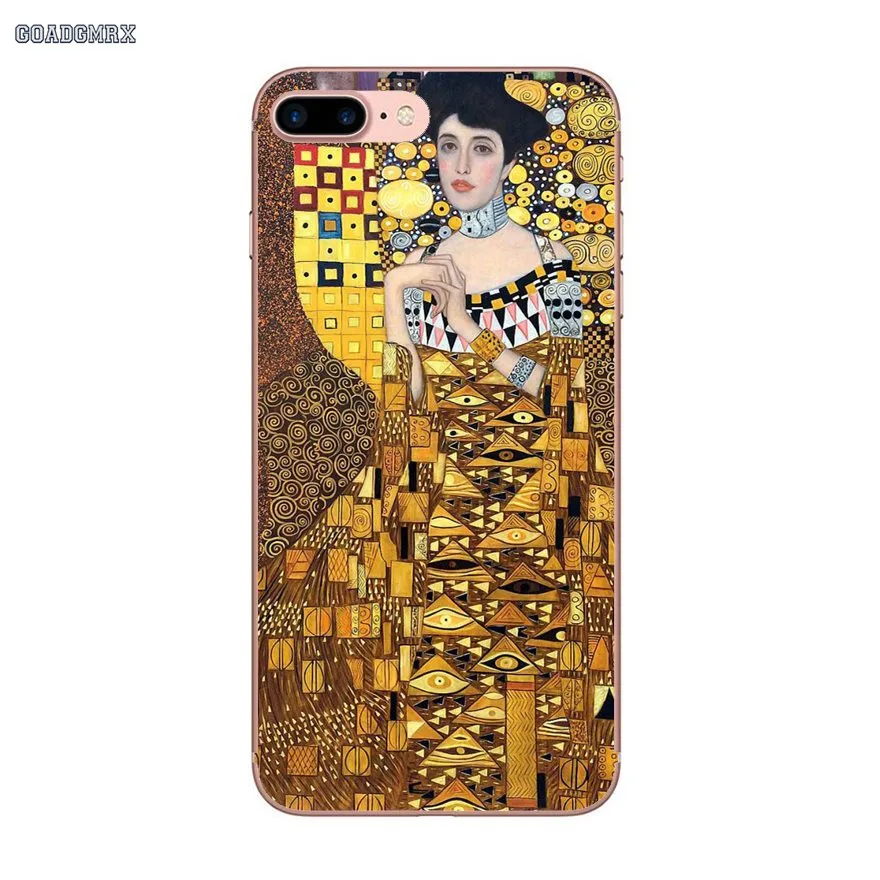 Для huawei P Smart P8 P9 P10 Lite Y6 Y7 Y9 Prime Y6 Pro Gustav Klimt The Kiss Art прозрачный мягкий чехол Чехлы - Color: image 6