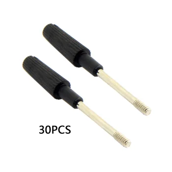 

Chenyang-Cable CY 30pcs Thumb Screws #4-40 UNC 47mm Length Stainless Steel Overmold for Computer Cable