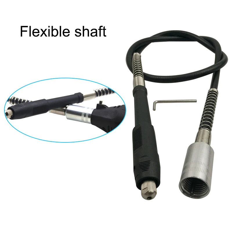 

New 1M Flexible Drill Shaft Extension Elongation Axises Keyless Chuck Compatible Tool Accessories CSL2018