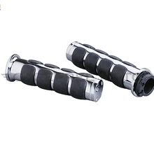 25 мм Хром мотоциклов ручками мотор Ручка Бар чехол для Suzuki Marander 1600 1800 Volusia 800 M50 Intruder 1500 c90