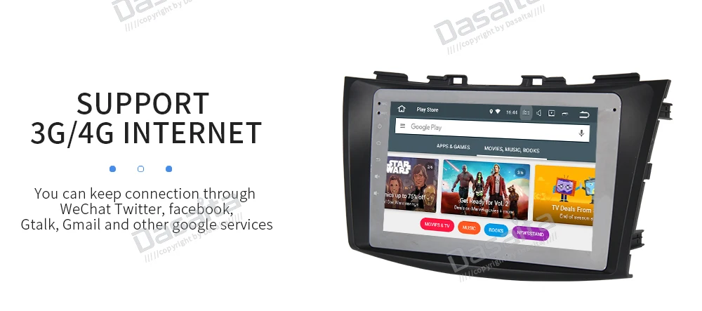 Clearance Dasaita Android 9.0 Car Multimedia for Suzuki Swift/Ertiga GPS 2011 2012 2013 2014 2015 with 8"  IPS Touch Screen Headunit 19