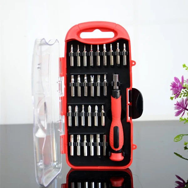 27 In 1 Multi Function Screwdriver Household Hardware Tool Stainless Steel All In One