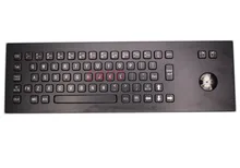 Black Metal mechanical keyboard Check local keyboard Trackball Keyboard