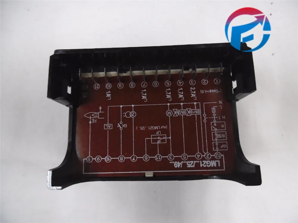 LMG21.330B27 230 В блок управления для нефтяной или газовой горелки управления Лер