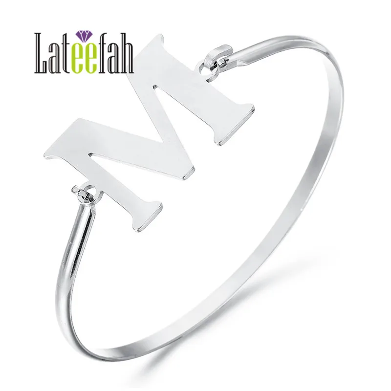 

Lateefah Personalized Stainless Steel Bangle Bracelet Femme 2019 Acier Inoxydable Bracelet Femme Boh Me For Women