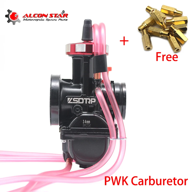 

Alconstar High quality pwk 34 36 38 40 42MM Carburetor Carburador Universal Main Jet 2T/4T Engine Motorcycle Scooter UTV ATV